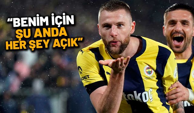Skriniar’dan transfer iddialarına yanıt! İtalya'ya açık kapı bıraktı