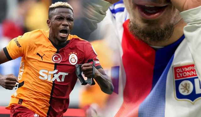 Galatasaray’dan Osimhen’in alternatifine temas