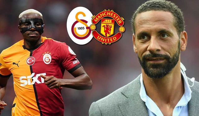 Rio Ferdinand’dan Galatasaray'ın Osimhen teklifine şaşırtan yorum