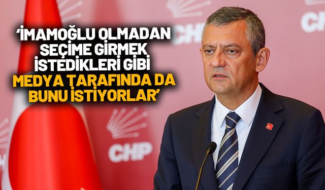 Özgür Özel'den TELE1'e 5 günlük ekran karartma cezasına sert tepki