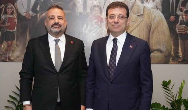 Silivri Cezaevi'ndeki İmamoğlu'ndan Buca Cezaevi'ndeki Aslanoğlu’na mesaj