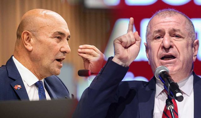 Ümit Özdağ'dan 'Tunç Soyer' tepkisi: Delil karartamaz ve kaçmaz