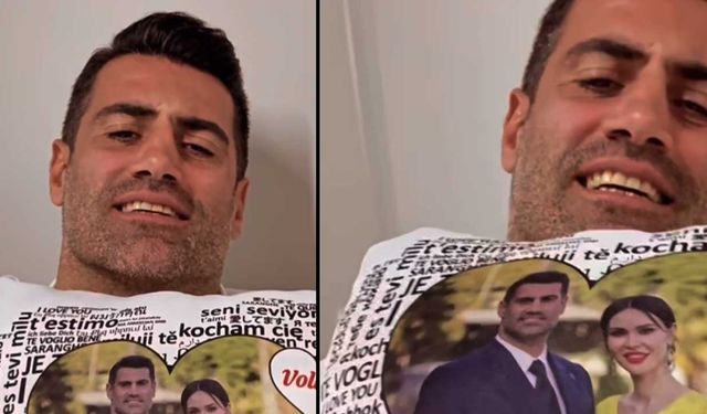 Volkan Demirel eşi için çektiği video ile sosyal medyayı salladı