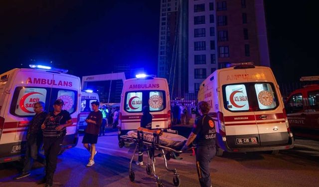 Ankara'da yangın faciası! 1'i bebek 3 kişi hayatını kaybetti