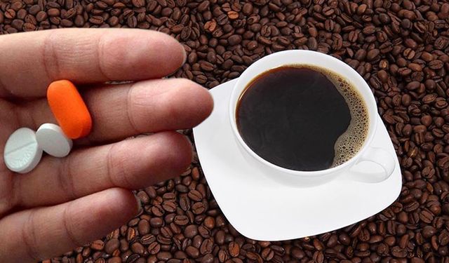 Antibiyotik alırken kahve içmeyi bir kez daha düşünün!