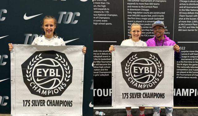 Türk Sporu İçin Tarihi Zafer: Ecrin Mart ve takımı Amerika’da EYBL 17SSilver Şampiyonu oldular!