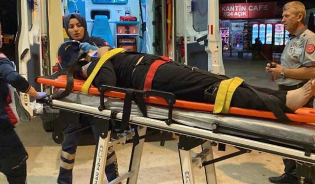 15 yaşındaki kız 3. kattaki terastan zemine düştü