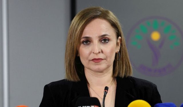 DEM Parti Sözcüsü Ayşegül Doğan: Bahçeli'nin yaptığı çağrı dikkate alınmalı