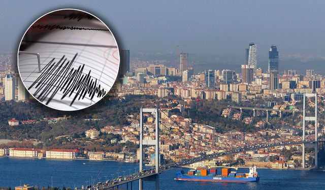 Marmara Denizi'nde peş peşe sarsıntılar: Adalar açıklarında son 24 saatte 32 deprem