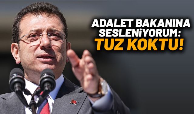 İmamoğlu isyan etti: Yeter artık