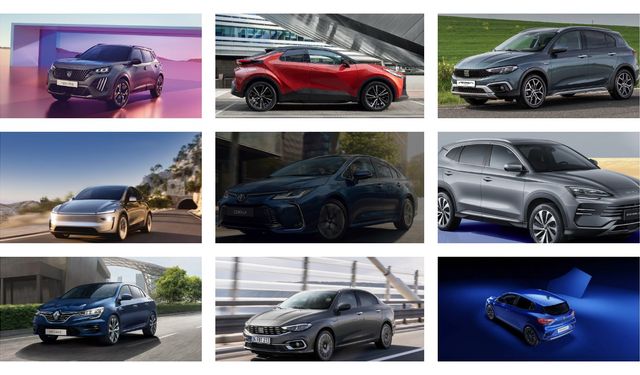 Zirveyi tahmin edebildiniz mi? İşte Türkiye’de en çok tercih edilen otomobiller
