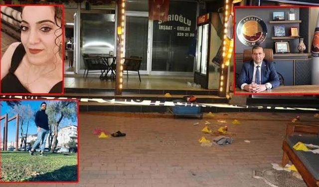 Oda Başkanı dehşet saçtı! Kadın personeli ile arkadaşını öldürüp canına kıydı