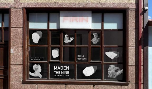 Barış Göktürk’ün kişisel sergisi Maden Eskişehir'de
