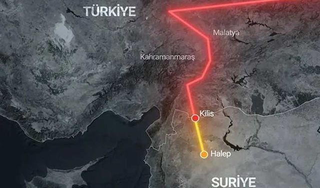 Azerbaycan doğalgazı Suriye'ye akmaya başladı