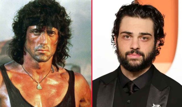 Stallone out Centineo in! İşte yeni rambo