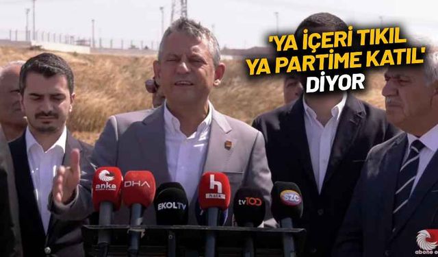 Özgür Özel'den 'Özlem Çerçioğlu' sorusuna yanıt: Erdoğan'a açıkça söylüyorum...