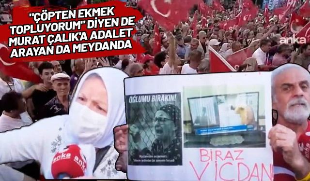 CHP'nin Bayrampaşa mitinginden yükselen yurttaş isyanı