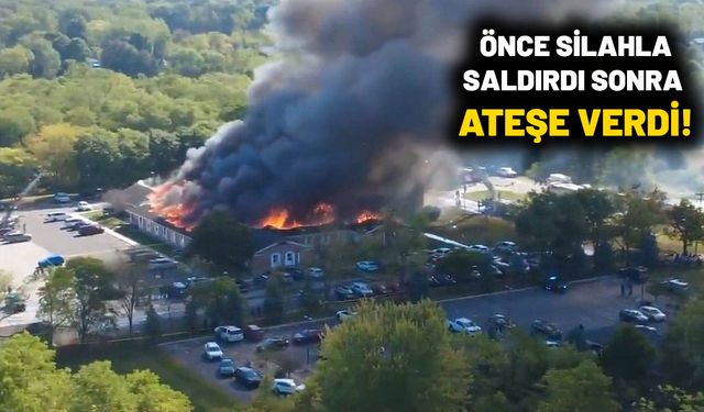 ABD'de kiliseye saldırı: 5 ölü 8 yaralı!