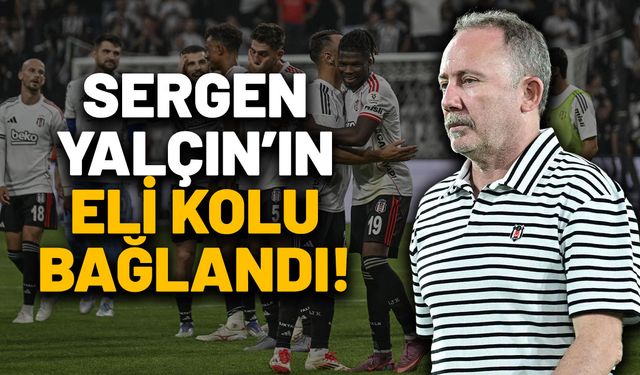 Beşiktaş'a kötü haber!