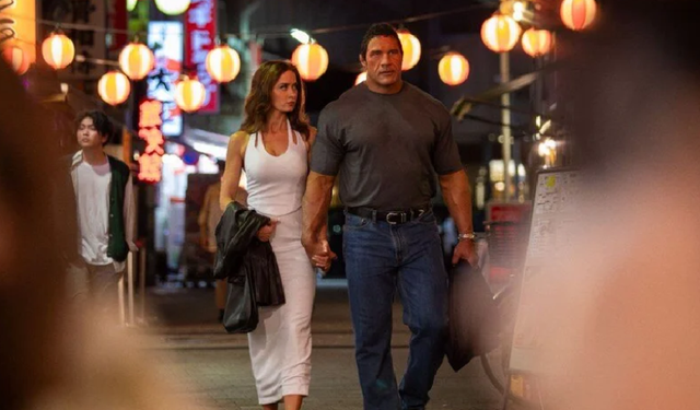 15 dakika alkışlanan Dwayne Johnson gözyaşlarını tutamadı