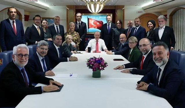 ABD'den dönen Erdoğan'ın açıklamasında “Terörsüz Türkiye” detayı