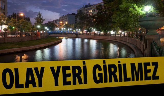 Porsuk Çayı'nda acı ölüm