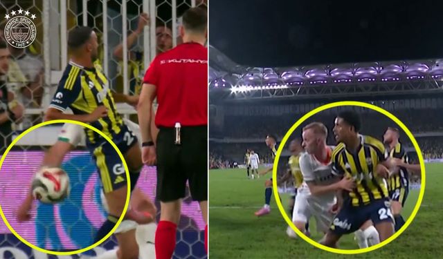 Fenerbahçe'den 'penaltı' tepkisi: Hesap Zamanı!