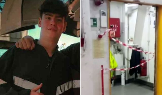 Feribotta acı ölüm! Kapıya sıkışan genç hayatını kaybetti