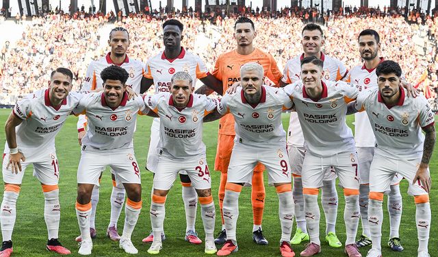 Galatasaray Şampiyonlar Ligi arenasına çıkıyor! İşte ilk 11'ler