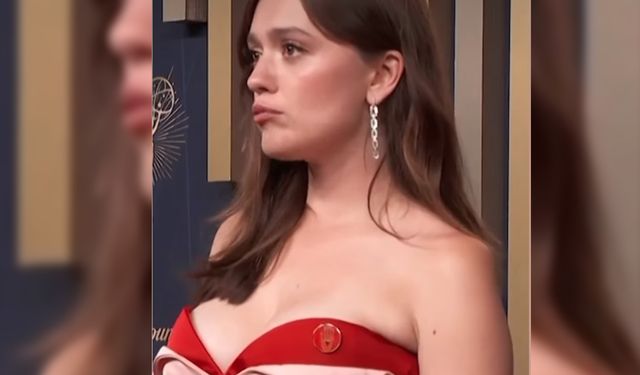 Kırmızı halıda 'kırmızı rozet'! Emmy’de dikkat çeken Gazze mesajı