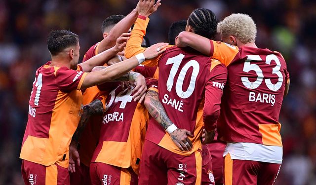 Galatasaray 6'da 6 yaptı!