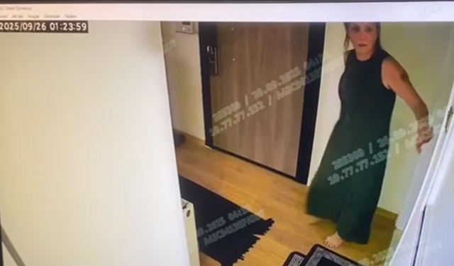 Güllü’nün düşmeden önceki görüntüsü ortaya çıktı