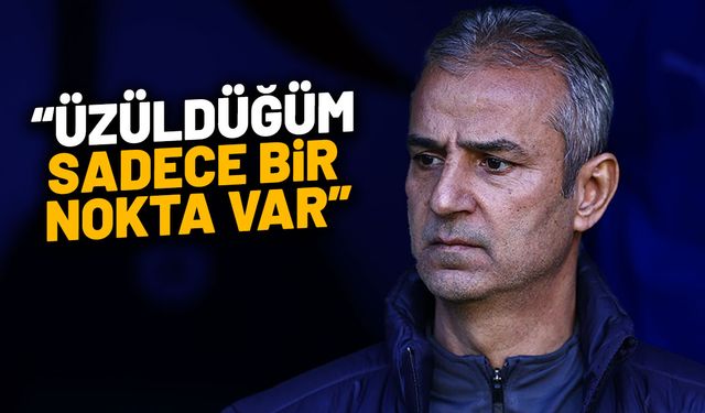 İsmail Kartal, Fenerbahçe ile görüşmesinin perde arkasını anlattı