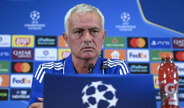 Benfica'dan Mourinho için resmi açıklama geldi