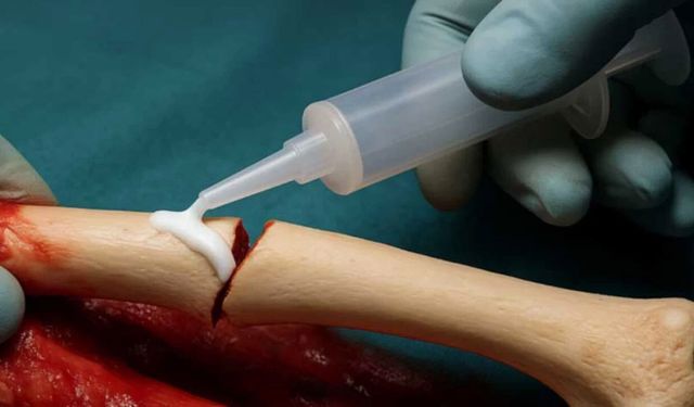 Tıp dünyasında heyecan yaratan buluş! Artık kırık tedavisi daha kolay oalcak