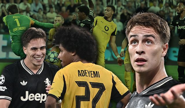 Şampiyonlar Ligi’nde 4-4’lük maç! Kenan Yıldız golüyle mest etti