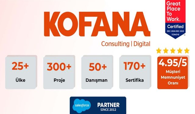 Salesforce’un Türkiye’deki ilk İş Ortağı Kofana Digital