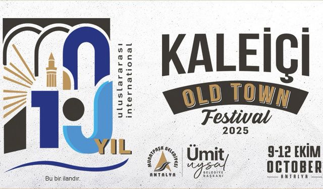 Kaleiçi Old Town Festivali 10 yaşında