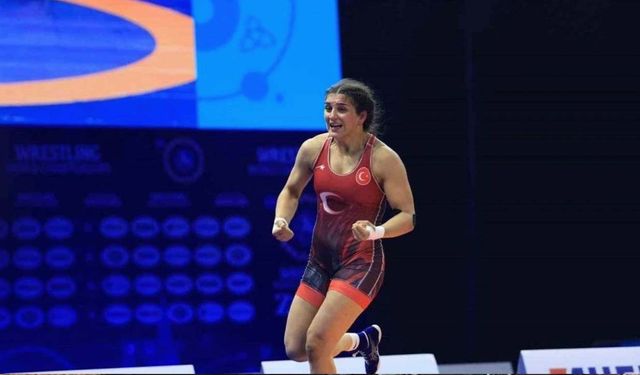 Milli güreşçi Nesrin Nas dünya şampiyonasında finalde!
