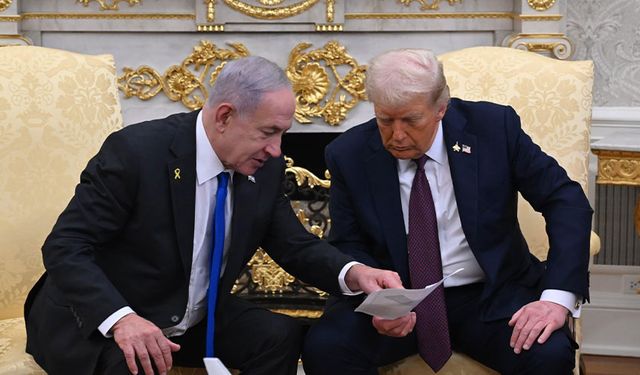 Trump: Hamas silah bırakmazsa İsrail saldırılarına dönecek