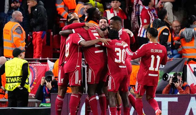 Liverpool'dan tarihi galibiyet! İşte Şampiyonlar Ligi'nde gecenin sonuçları