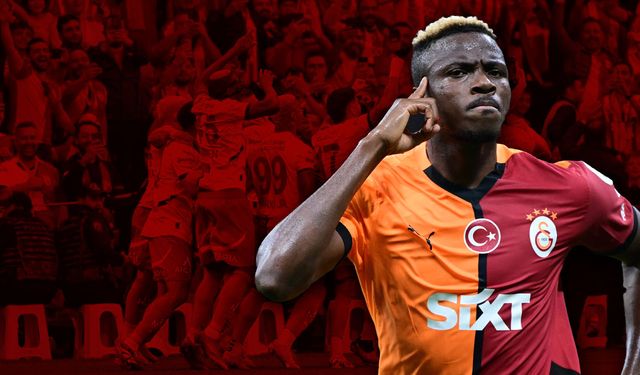 Okan Buruk, Osimhen'in neden kadroda olmadığını açıkladı!