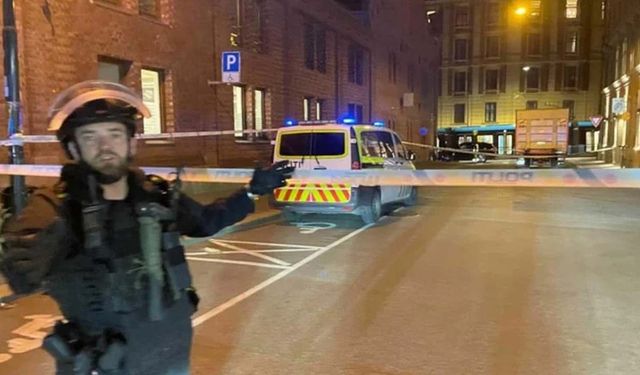 Norveç'in başkenti Oslo'da patlama!