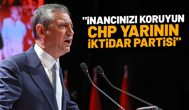 Özgür Özel: Artık kaybetmek yok, kaybetmeyi geride bıraktık