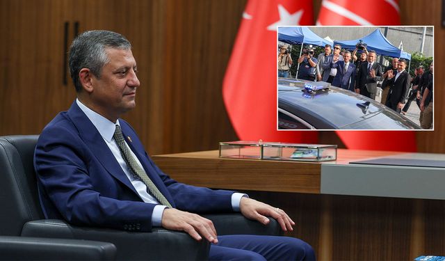 Özgür Özel ofisten ayrıldı abluka yeniden başladı