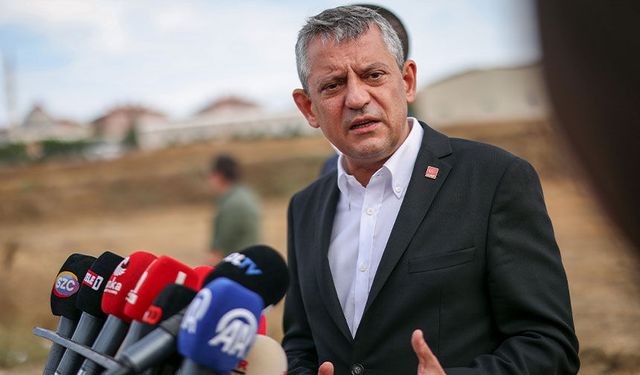 Özgür Özel'den İmamoğlu'na ziyaret