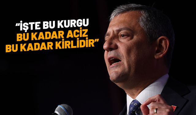 Özel, ABB operasyonundaki gerçekleri tek tek anlattı: Mansur Yavaş'a leke süremezler