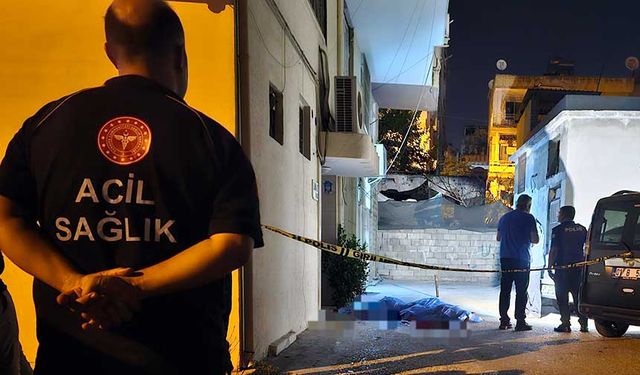 Gece evinden çıkarken katledildi