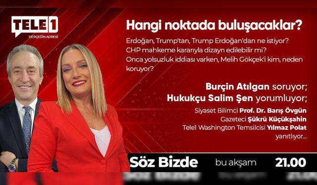 Söz Bizde TELE1'de!