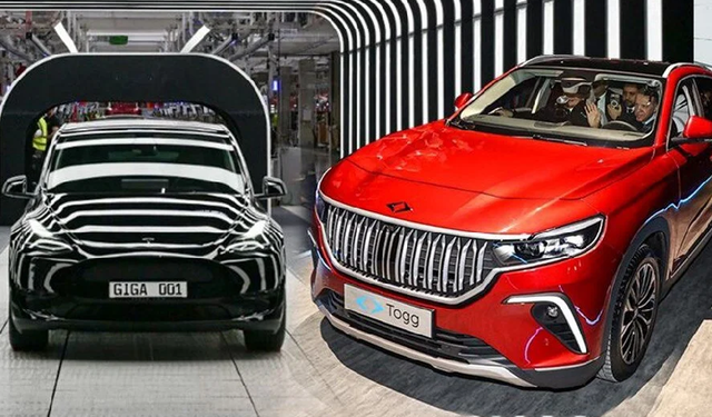 Tesla TOGG'u yediye katladı